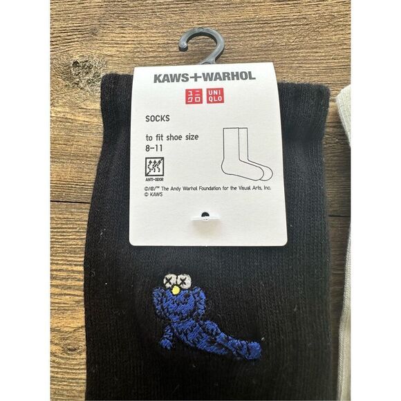 Pair of NTW - Kaws/Warhol Socks - Picture 3 of 4